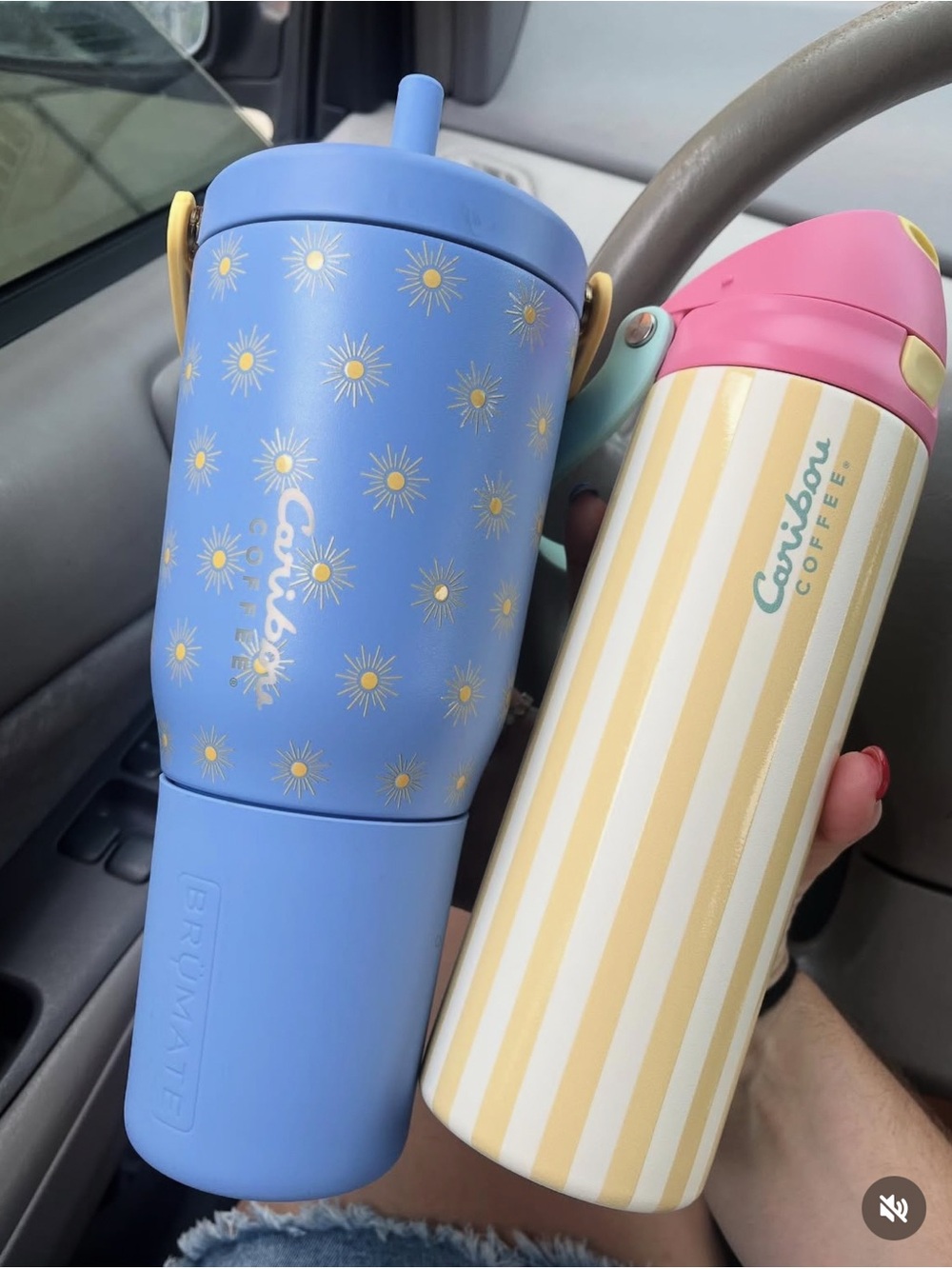 Limited Time - Caribou Coffee Brumate